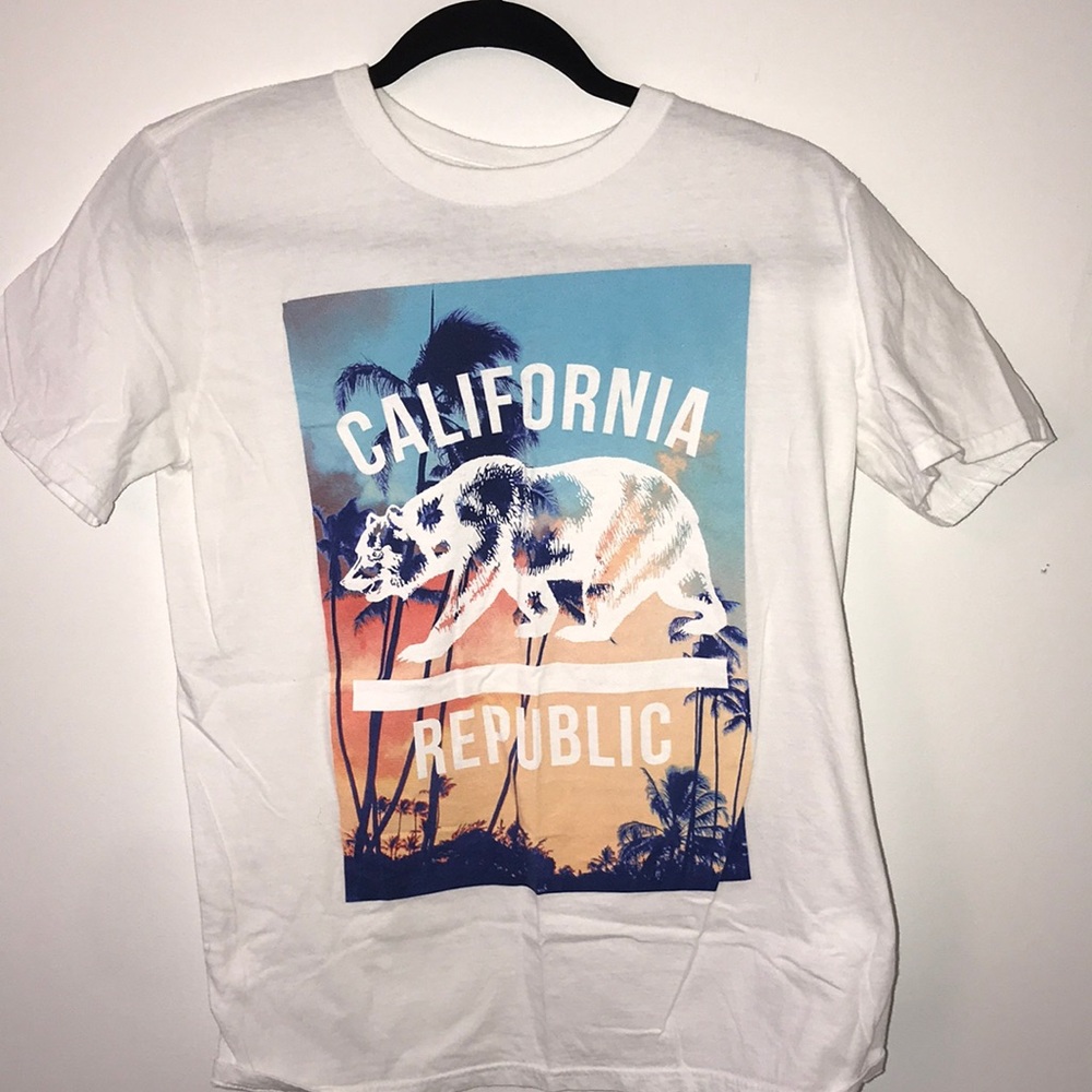 California Republic T shirt